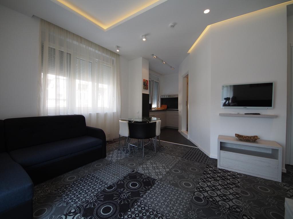 Decanska Apartments Belgrado Habitación foto